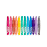 Rainbow Sparkle Metallic Watercolor Gel Crayons - The Gray Dragon