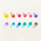 Rainbow Sparkle Metallic Watercolor Gel Crayons - The Gray Dragon