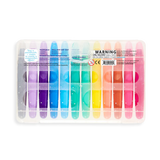 Rainbow Sparkle Metallic Watercolor Gel Crayons - The Gray Dragon