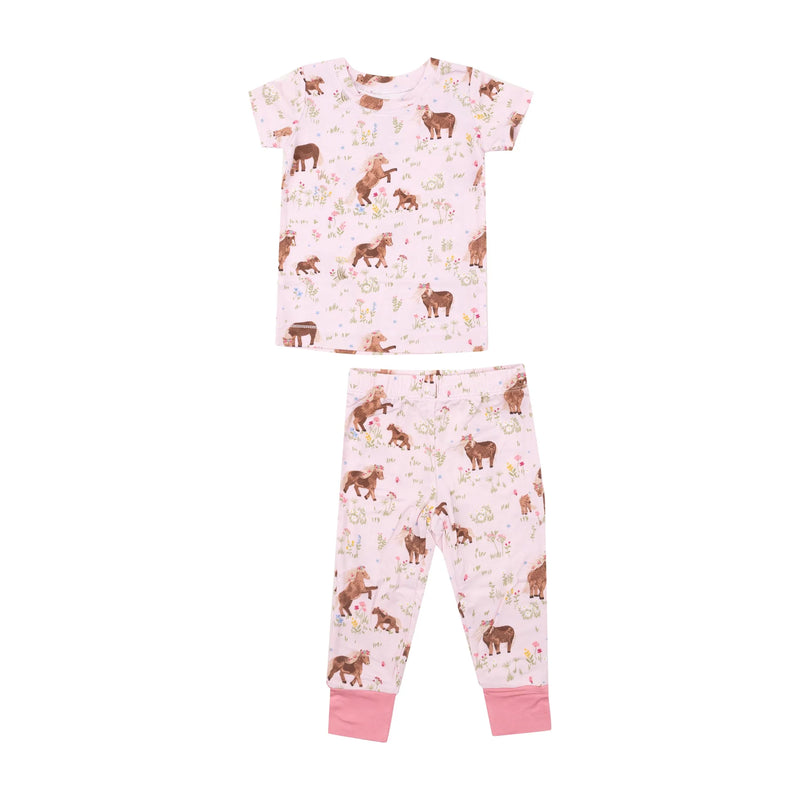 Angel Dear Watercolor Ponies Loungewear