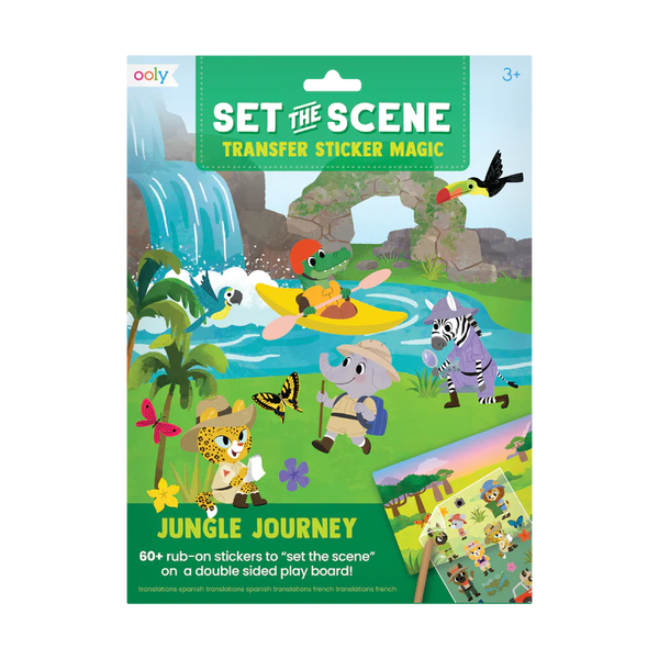 Set The Scene - Jungle Journey - The Gray Dragon