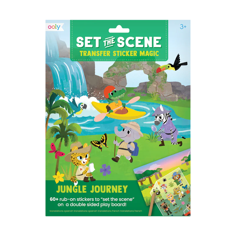 Set The Scene - Jungle Journey - The Gray Dragon