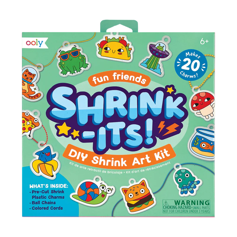 Shrink-Its! Fun Friends - The Gray Dragon