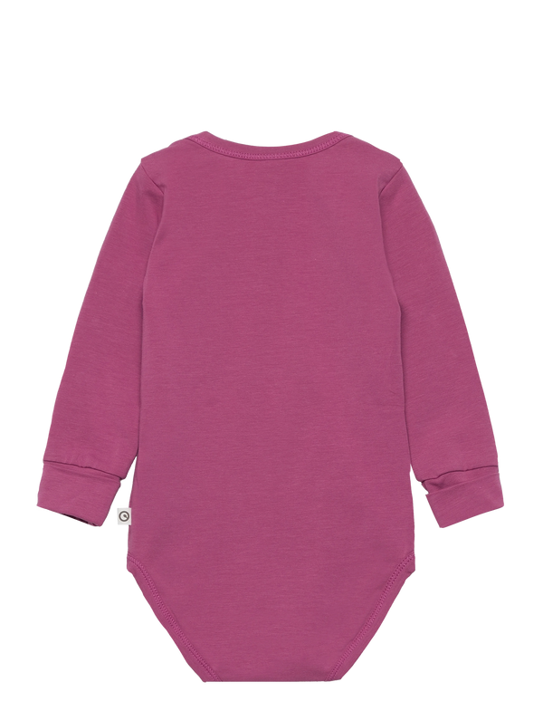 Boysenberry Cozy Me Long Sleeve Body