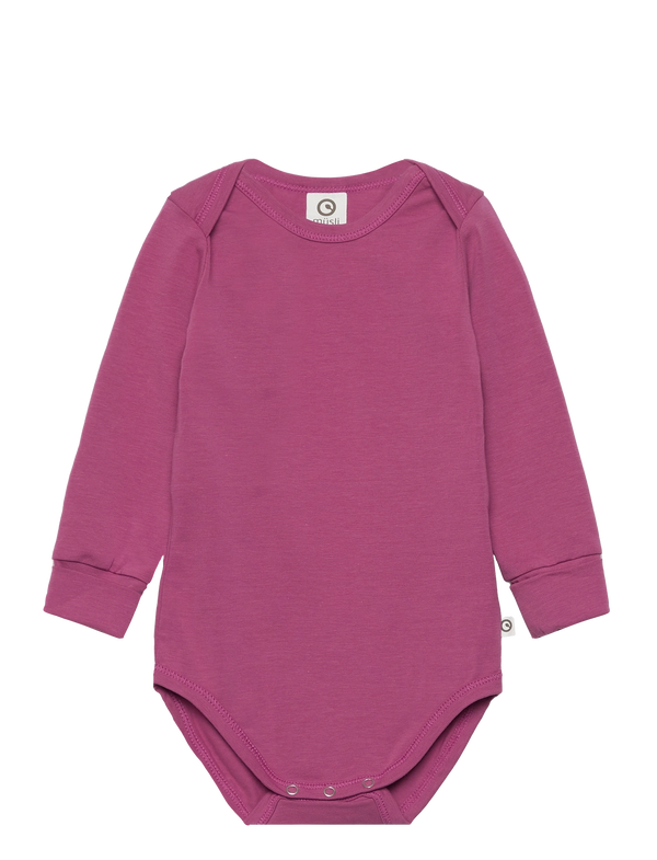 Boysenberry Cozy Me Long Sleeve Body