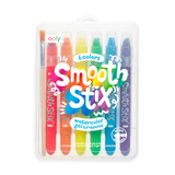 Smooth Stix Watercolor Gel Crayons - The Gray Dragon