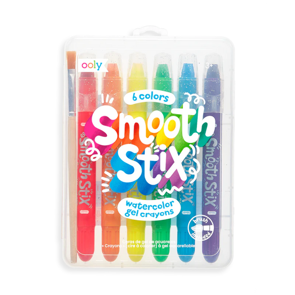 Smooth Stix Watercolor Gel Crayons - The Gray Dragon