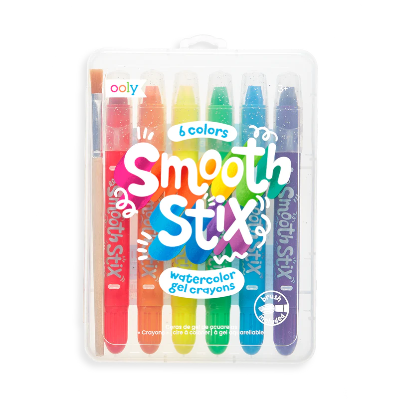 Smooth Stix Watercolor Gel Crayons - The Gray Dragon