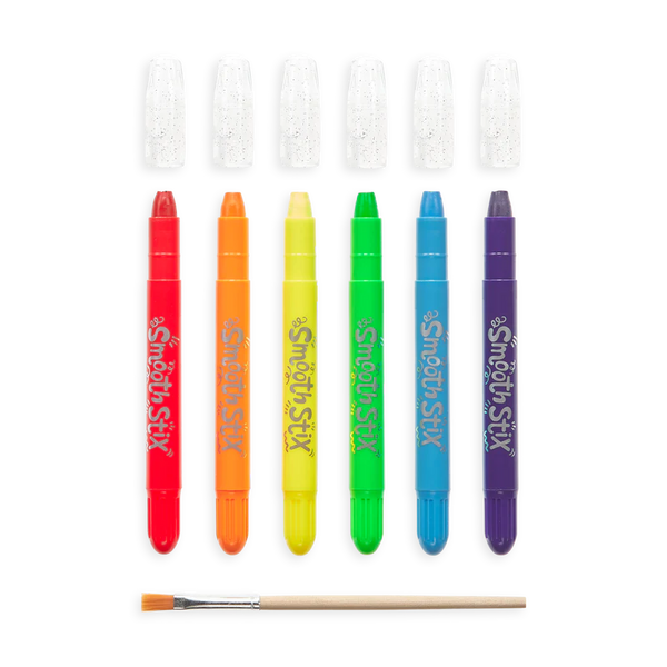 Smooth Stix Watercolor Gel Crayons - The Gray Dragon