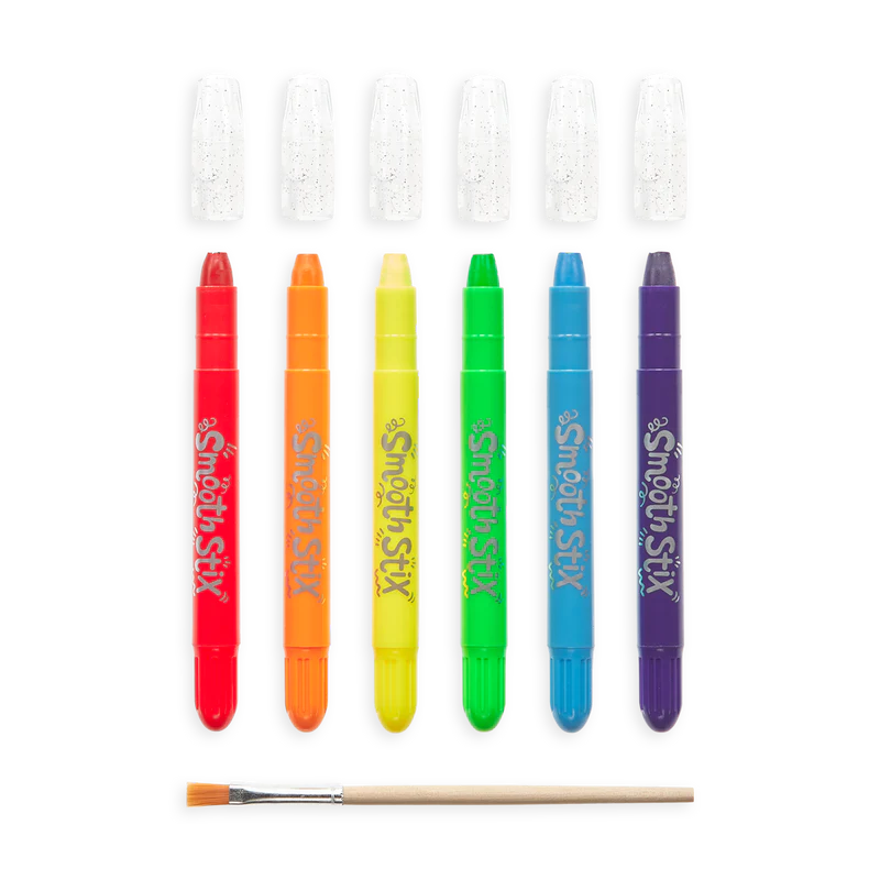 Smooth Stix Watercolor Gel Crayons - The Gray Dragon