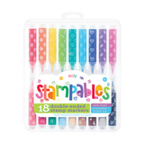 Stampables Double Ended Stamp Markers - The Gray Dragon