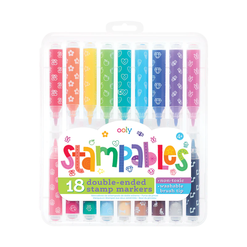 Stampables Double Ended Stamp Markers - The Gray Dragon