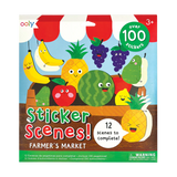 Sticker Scenes - Farmers Market - The Gray Dragon