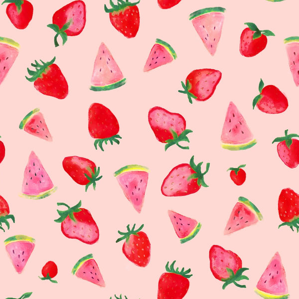 Strawberries & Watermelon PJ's