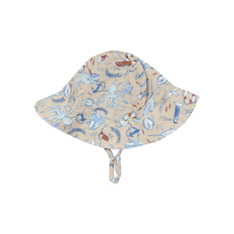 Sunhat - Nautical Notebooks