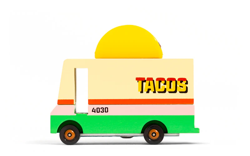 Taco Van - The Gray Dragon