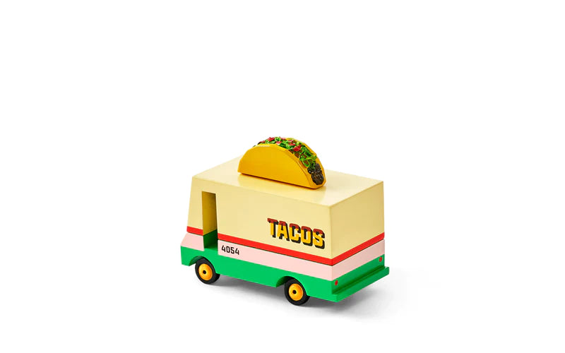 Taco Van - The Gray Dragon