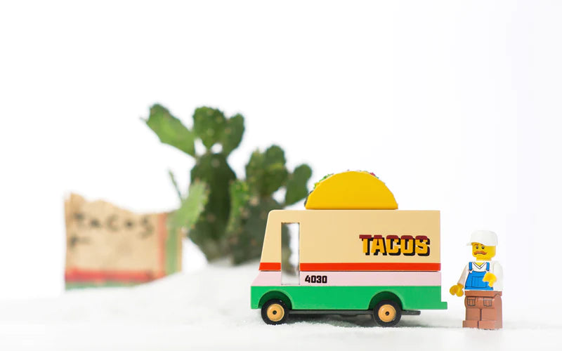 Taco Van - The Gray Dragon