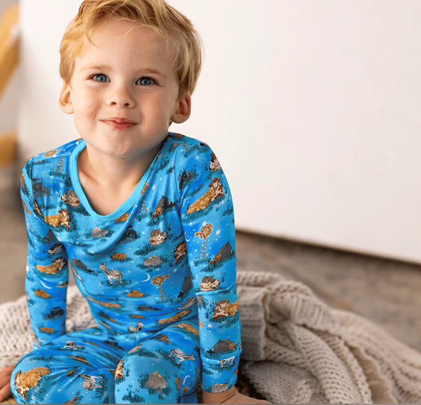 Twilight Farm 2 Piece Pajamas