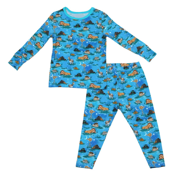 Twilight Farm 2 Piece Pajamas