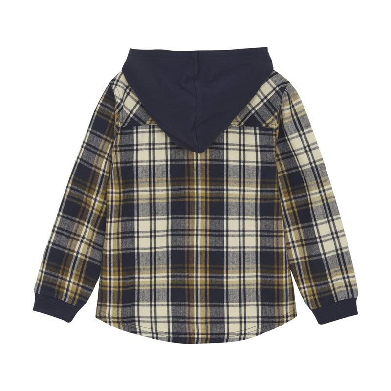 MinyMo Long Sleeve Checkered Shirt