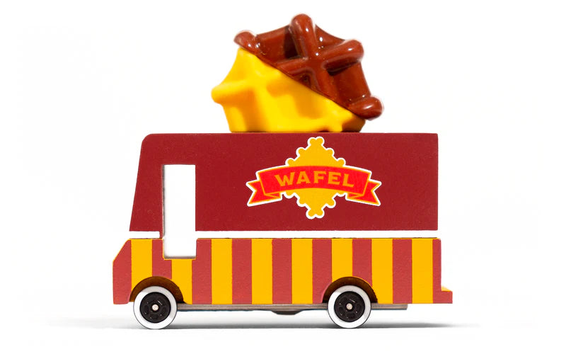 Waffle Van - The Gray Dragon