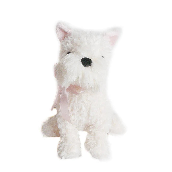 Wes Cream Westie Dog Plush Toy - The Gray Dragon