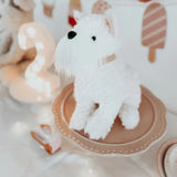 Wes Cream Westie Dog Plush Toy - The Gray Dragon