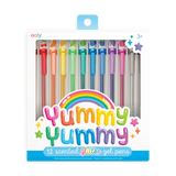 Yummy Yummy Scented Colored Glitter Gel Pens - The Gray Dragon