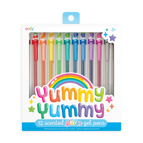 Yummy Yummy Scented Colored Glitter Gel Pens - The Gray Dragon