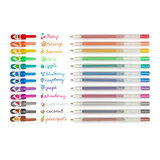 Yummy Yummy Scented Colored Glitter Gel Pens - The Gray Dragon