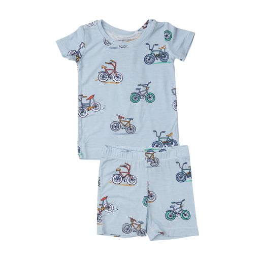 Angel Dear Bikes Blue Short Lounge Wear Set