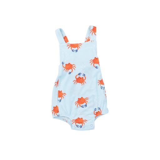 Retro Sunsuit - Crabby Cuties