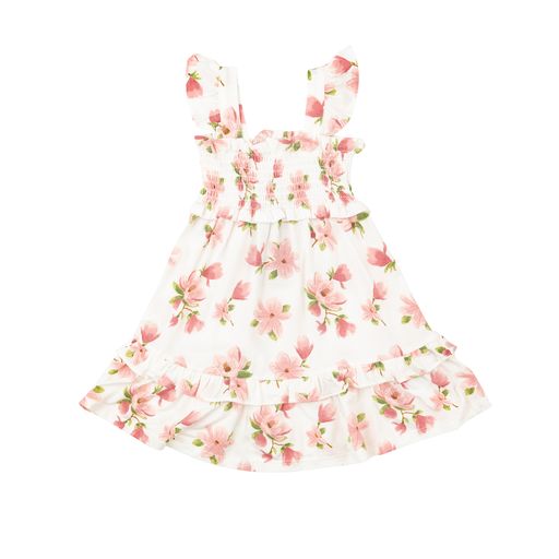 Smocked Ruffle Tiered Sundress - Sweet Magnolia